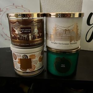 Holiday Bath & Body Work Candles
